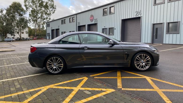 BMW 4 Series 430i M Sport 2dr Auto [Professional Media] Petrol Convertible